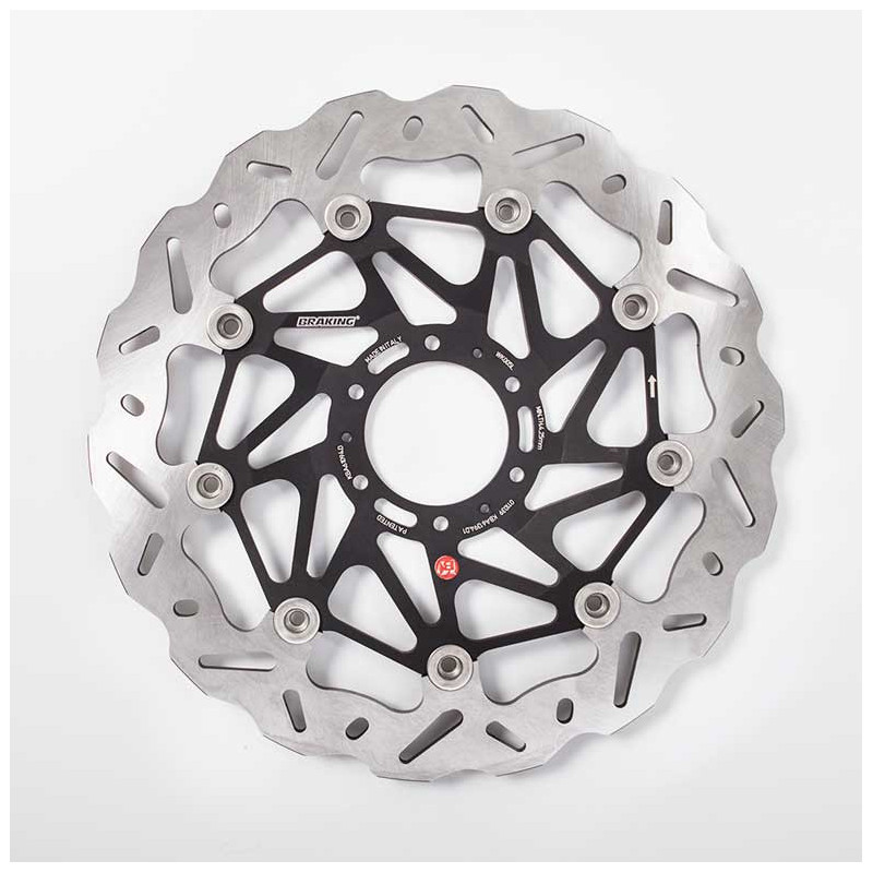 DISQUE DE FREIN AVANT ROUTE/PISTE BRAKING SK2 Ø296