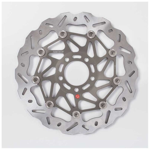 DISQUE DE FREIN AVANT ROUTE/PISTE BRAKING SK2 Ø296
