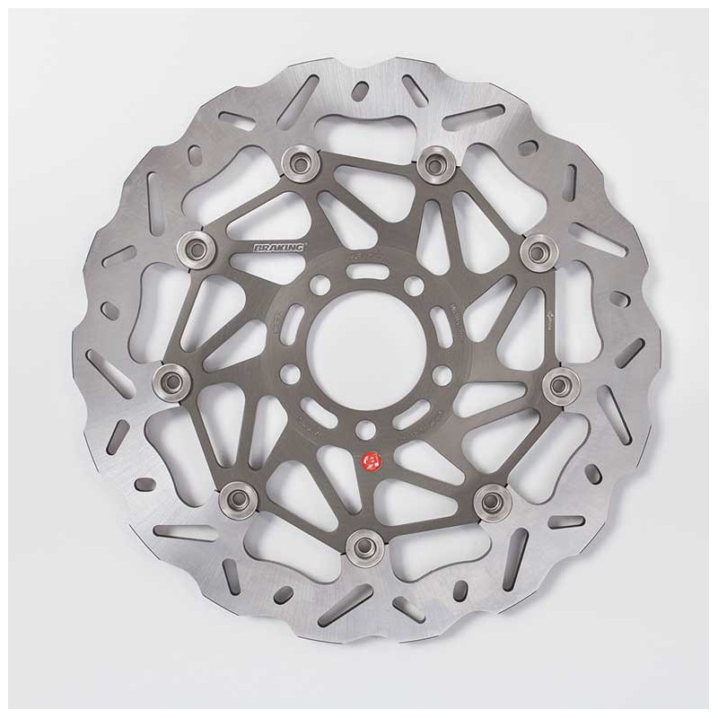 DISQUE DE FREIN AVANT ROUTE/PISTE BRAKING SK2 Ø296