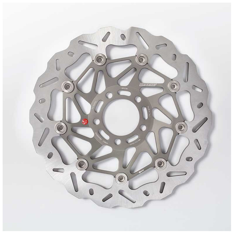 DISQUE DE FREIN AVANT ROUTE/PISTE BRAKING SK2 Ø296 DISQUE DE FREIN AVANT ROUTE/PISTE BRAKING SK2 Ø296