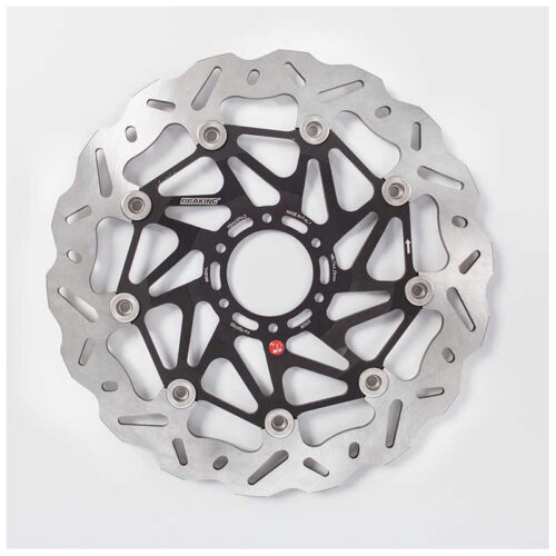 DISQUE DE FREIN AVANT ROUTE/PISTE BRAKING SK2 Ø296