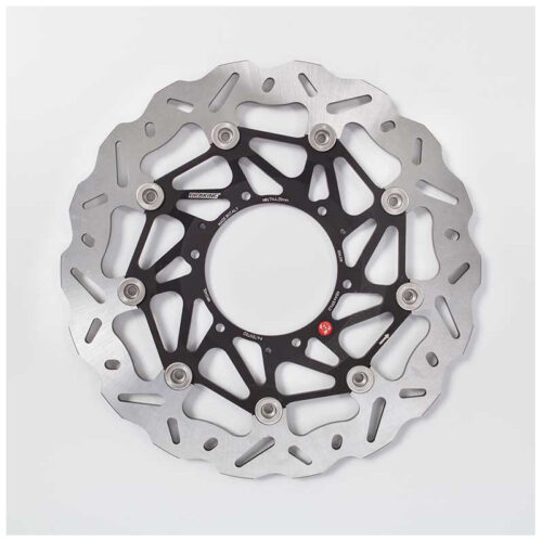 DISQUE DE FREIN AVANT ROUTE/PISTE BRAKING SK2 Ø296