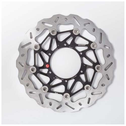 DISQUE DE FREIN AVANT ROUTE/PISTE BRAKING SK2 Ø296