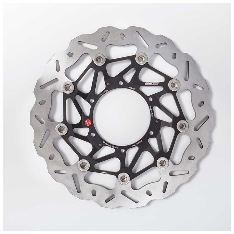DISQUE DE FREIN AVANT ROUTE/PISTE BRAKING SK2 Ø296 DISQUE DE FREIN AVANT ROUTE/PISTE BRAKING SK2 Ø296