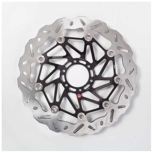 DISQUE DE FREIN AVANT ROUTE/PISTE BRAKING SK2 Ø296