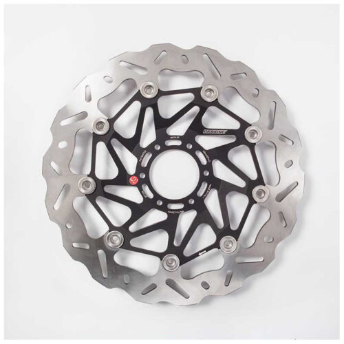 DISQUE DE FREIN AVANT ROUTE/PISTE BRAKING SK2 Ø296