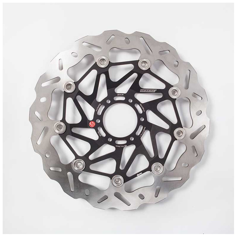 DISQUE DE FREIN AVANT ROUTE/PISTE BRAKING SK2 Ø296 DISQUE DE FREIN AVANT ROUTE/PISTE BRAKING SK2 Ø296