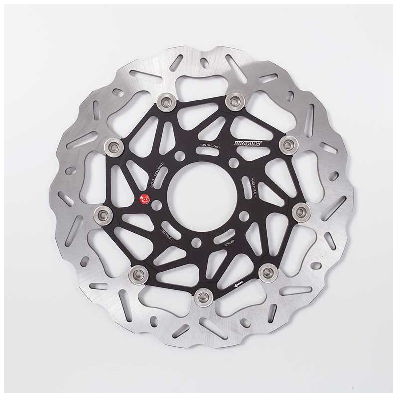 DISQUE DE FREIN AVANT ROUTE/PISTE BRAKING SK2 Ø300