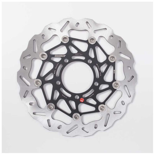 DISQUE DE FREIN AVANT ROUTE/PISTE BRAKING SK2 Ø300