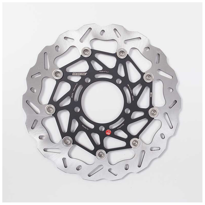 DISQUE DE FREIN AVANT ROUTE/PISTE BRAKING SK2 Ø300