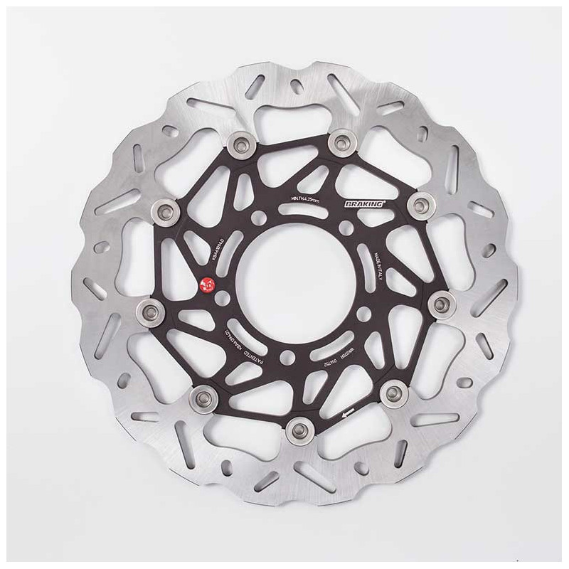 DISQUE DE FREIN AVANT ROUTE/PISTE BRAKING SK2 Ø300 DISQUE DE FREIN AVANT ROUTE/PISTE BRAKING SK2 Ø300