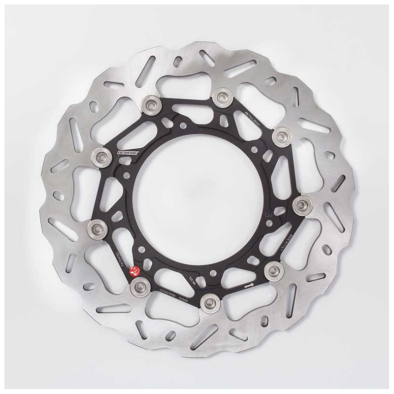 DISQUE DE FREIN AVANT ROUTE/PISTE BRAKING SK2 Ø300 DISQUE DE FREIN AVANT ROUTE/PISTE BRAKING SK2 Ø300