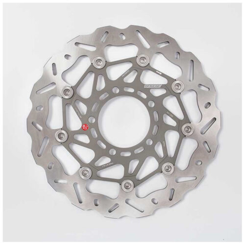 DISQUE DE FREIN AVANT ROUTE/PISTE BRAKING SK2 Ø300