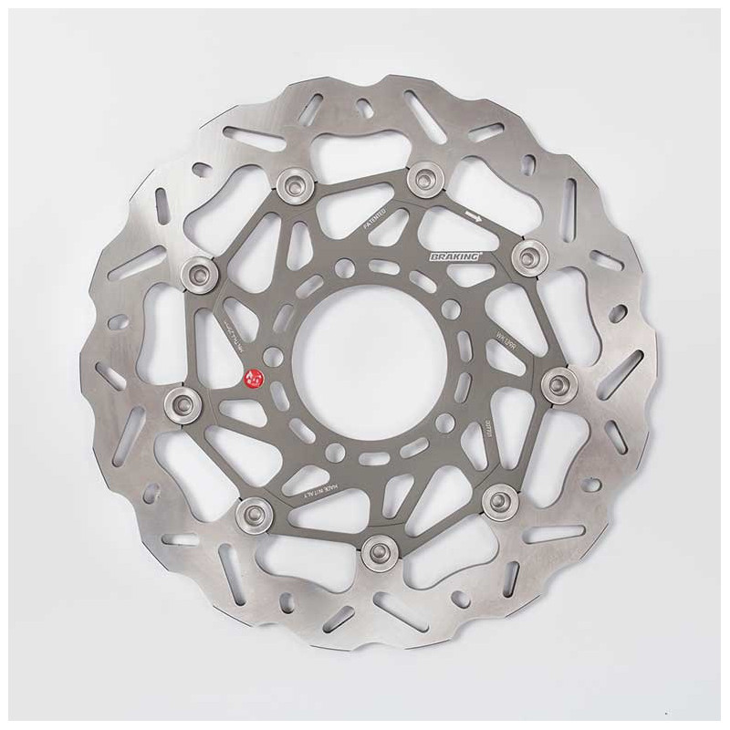DISQUE DE FREIN AVANT ROUTE/PISTE BRAKING SK2 Ø300 DISQUE DE FREIN AVANT ROUTE/PISTE BRAKING SK2 Ø300