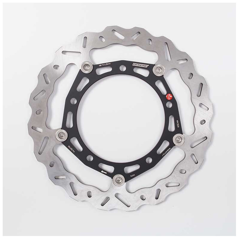 DISQUE DE FREIN AVANT ROUTE/PISTE BRAKING SK2 Ø300 DISQUE DE FREIN AVANT ROUTE/PISTE BRAKING SK2 Ø300