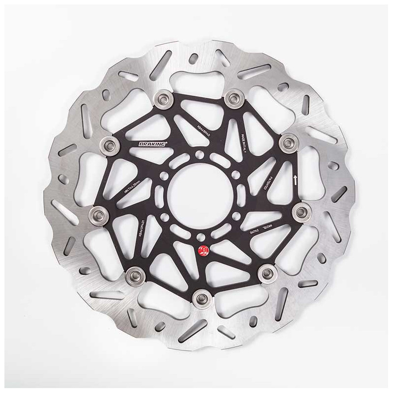 DISQUE DE FREIN AVANT ROUTE/PISTE BRAKING SK2 Ø300