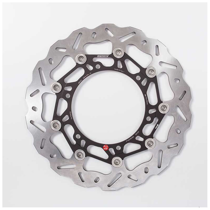 DISQUE DE FREIN AVANT ROUTE/PISTE BRAKING SK2 Ø300