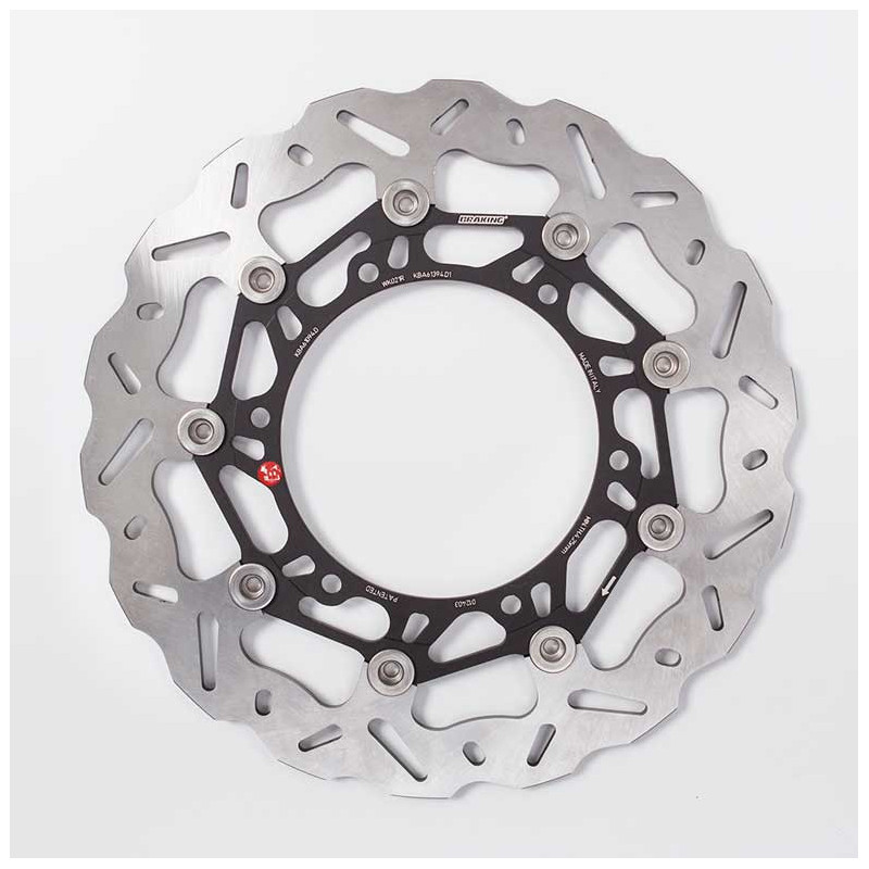 DISQUE DE FREIN AVANT ROUTE/PISTE BRAKING SK2 Ø300