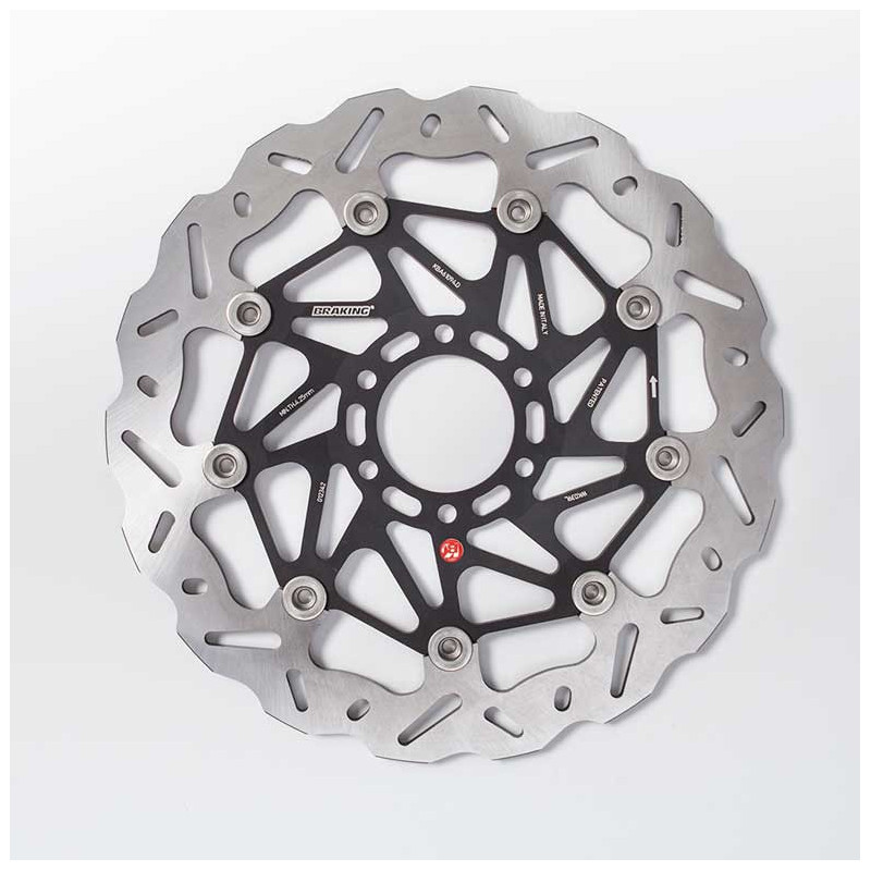 DISQUE DE FREIN AVANT ROUTE/PISTE BRAKING SK2 Ø300 DISQUE DE FREIN AVANT ROUTE/PISTE BRAKING SK2 Ø300