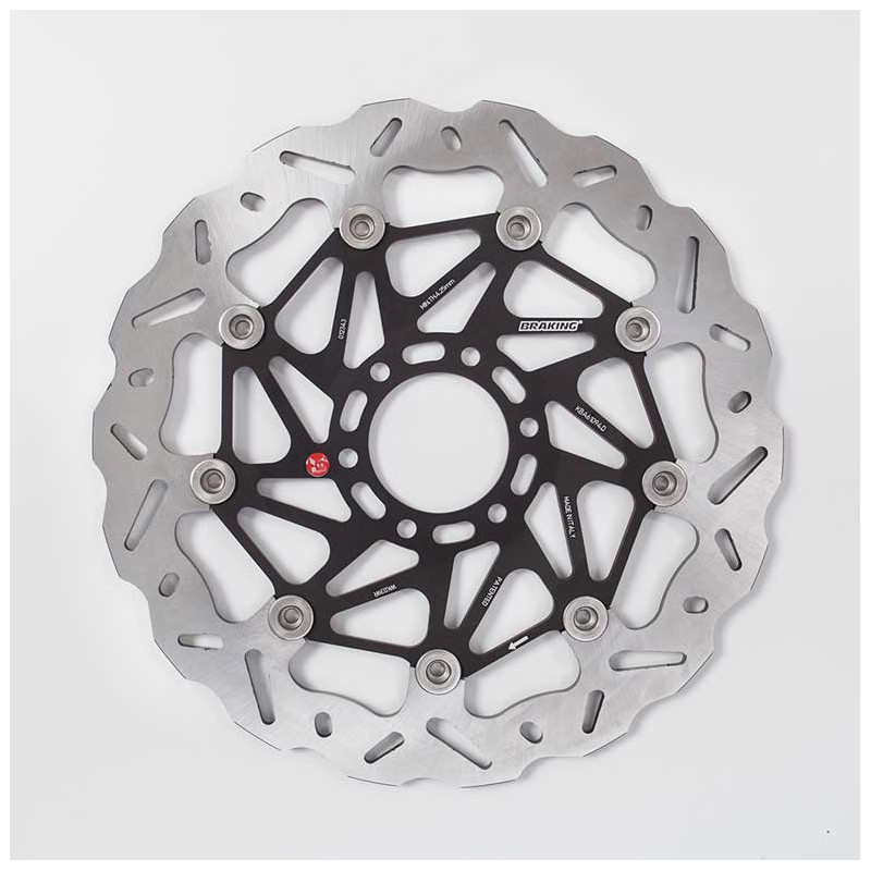 DISQUE DE FREIN AVANT ROUTE/PISTE BRAKING SK2 Ø300
