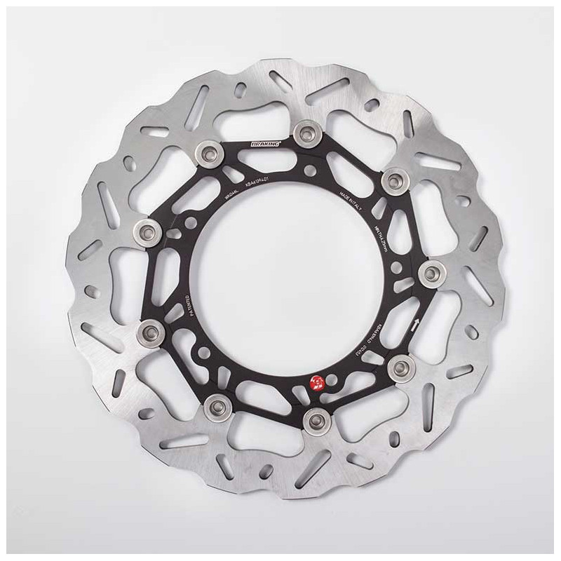 DISQUE DE FREIN AVANT ROUTE/PISTE BRAKING SK2 Ø300 DISQUE DE FREIN AVANT ROUTE/PISTE BRAKING SK2 Ø300