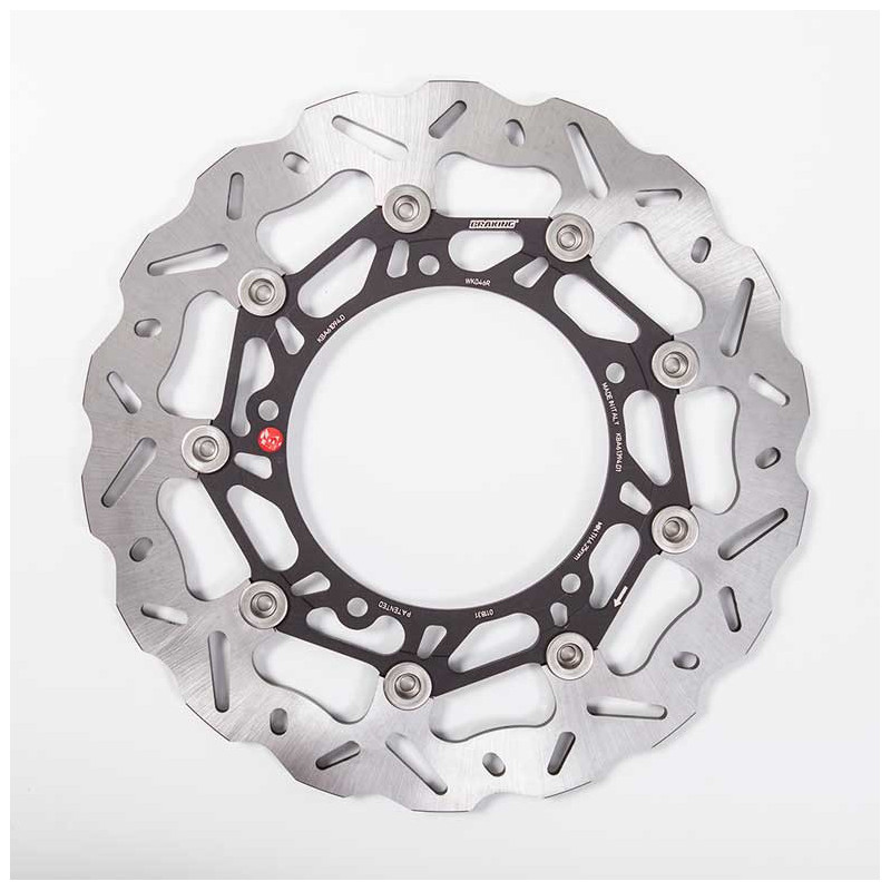 DISQUE DE FREIN AVANT ROUTE/PISTE BRAKING SK2 Ø300 DISQUE DE FREIN AVANT ROUTE/PISTE BRAKING SK2 Ø300