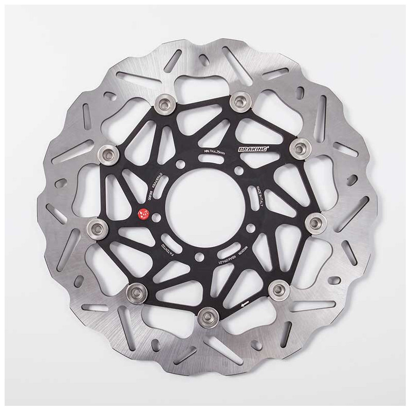 DISQUE DE FREIN AVANT ROUTE/PISTE BRAKING SK2 Ø305 DISQUE DE FREIN AVANT ROUTE/PISTE BRAKING SK2 Ø305