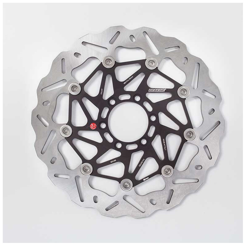 DISQUE DE FREIN AVANT ROUTE/PISTE BRAKING SK2 Ø305 DISQUE DE FREIN AVANT ROUTE/PISTE BRAKING SK2 Ø305