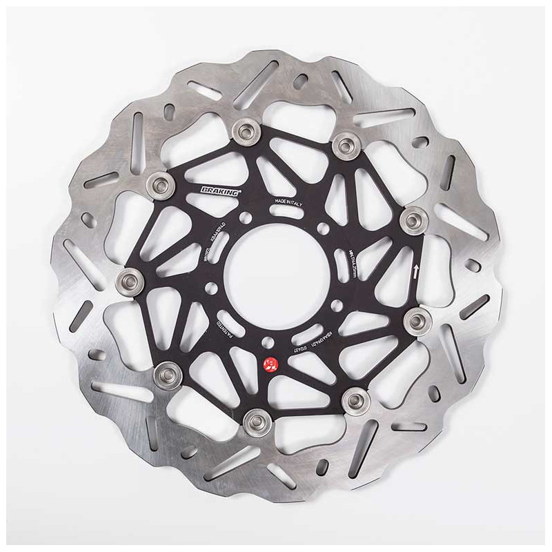 DISQUE DE FREIN AVANT ROUTE/PISTE BRAKING SK2 Ø305 DISQUE DE FREIN AVANT ROUTE/PISTE BRAKING SK2 Ø305