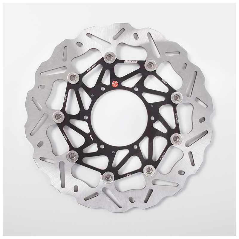 DISQUE DE FREIN AVANT ROUTE/PISTE BRAKING SK2 Ø310