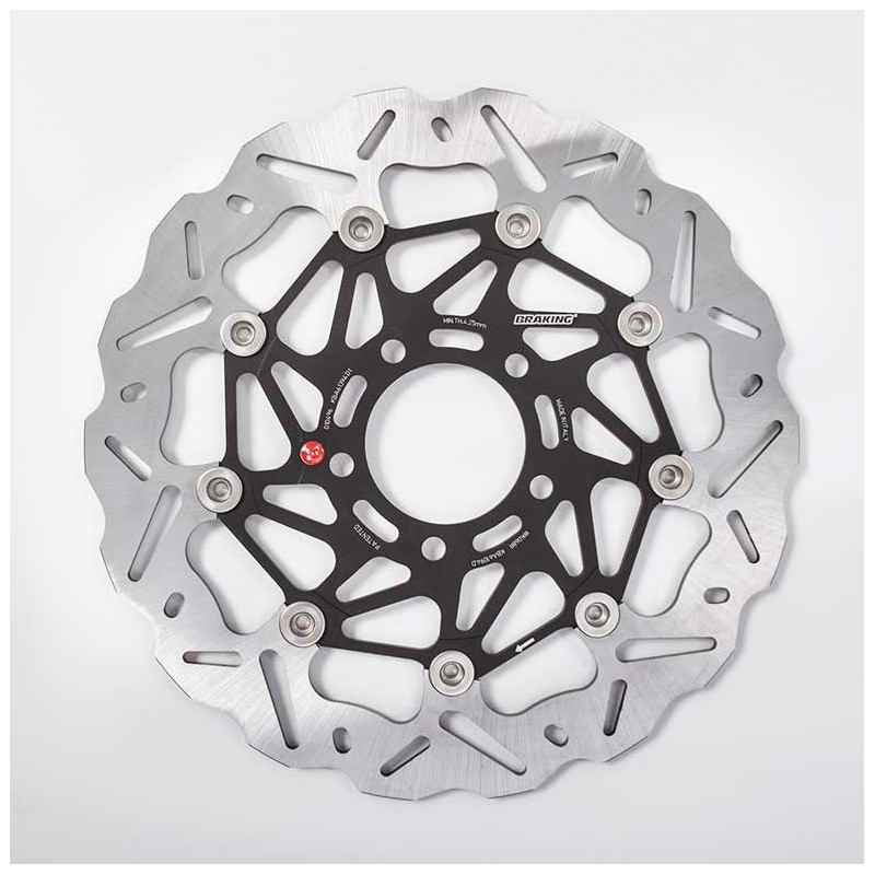 DISQUE DE FREIN AVANT ROUTE/PISTE BRAKING SK2 Ø310 DISQUE DE FREIN AVANT ROUTE/PISTE BRAKING SK2 Ø310