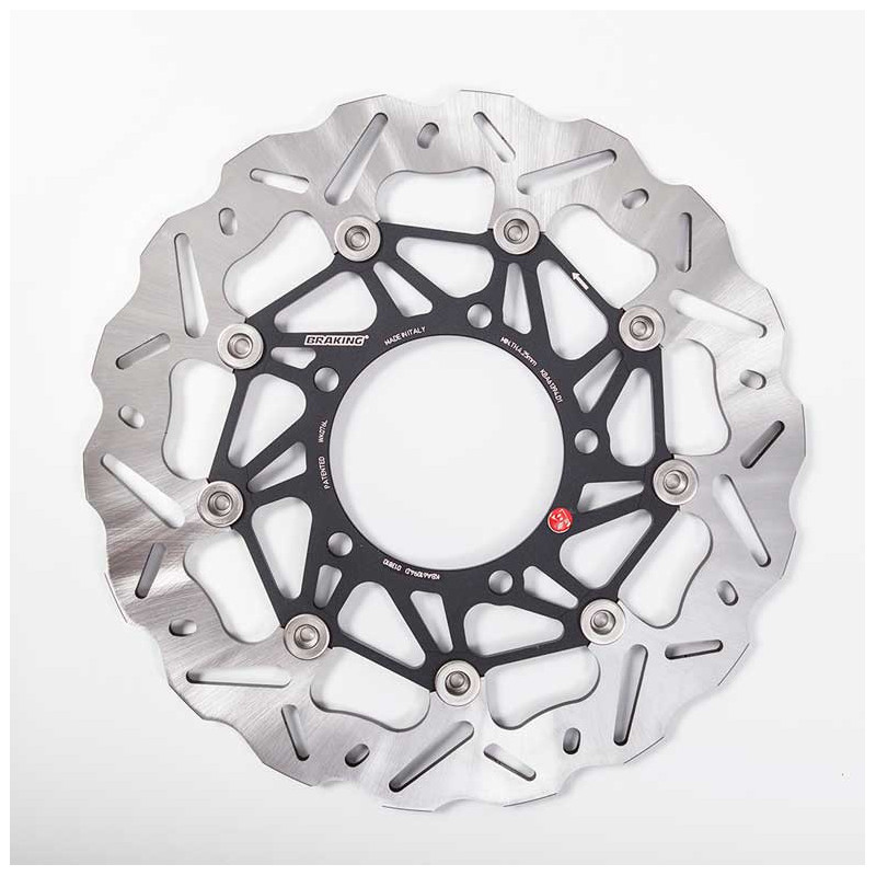 DISQUE DE FREIN AVANT ROUTE/PISTE BRAKING SK2 Ø310 DISQUE DE FREIN AVANT ROUTE/PISTE BRAKING SK2 Ø310