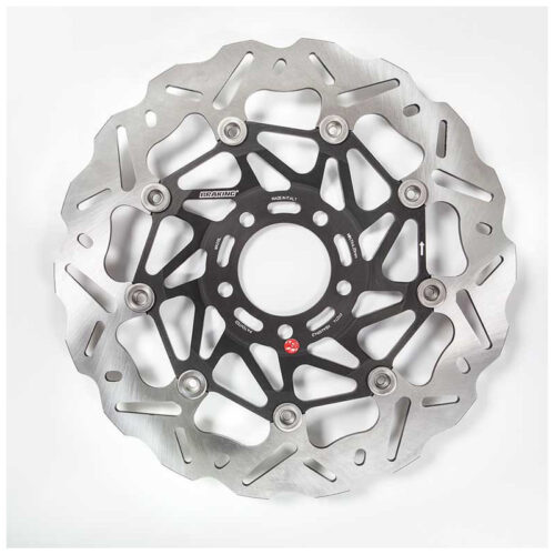 DISQUE DE FREIN AVANT ROUTE/PISTE BRAKING SK2 Ø310