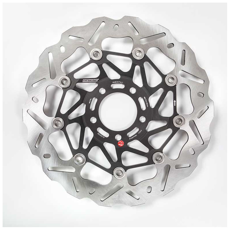 DISQUE DE FREIN AVANT ROUTE/PISTE BRAKING SK2 Ø310 DISQUE DE FREIN AVANT ROUTE/PISTE BRAKING SK2 Ø310