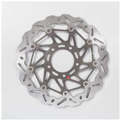 DISQUE DE FREIN AVANT ROUTE/PISTE BRAKING SK2 Ø310