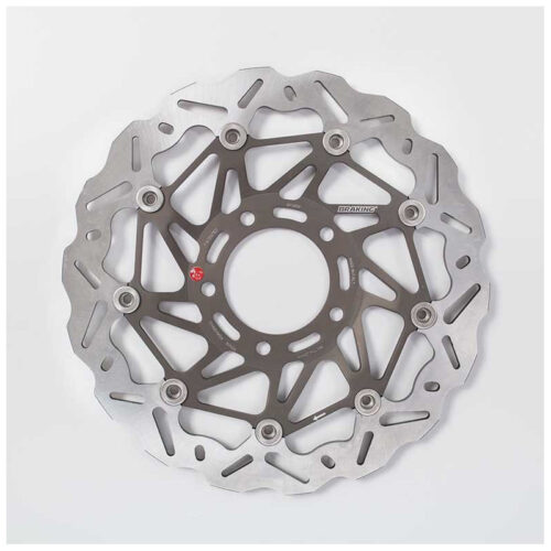 DISQUE DE FREIN AVANT ROUTE/PISTE BRAKING SK2 Ø310