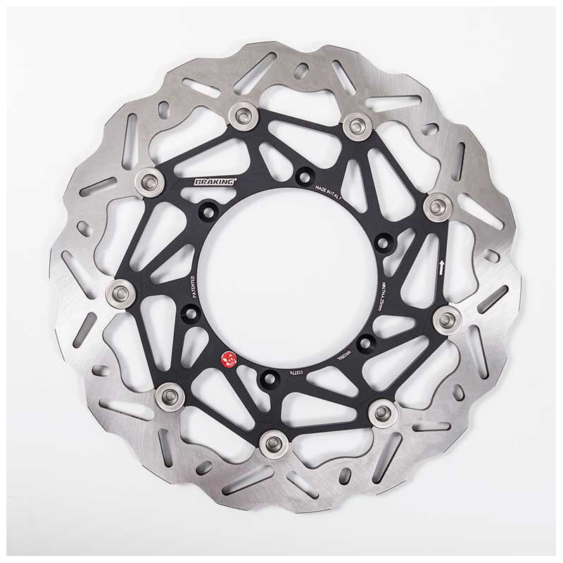 DISQUE DE FREIN AVANT ROUTE/PISTE BRAKING SK2 Ø310