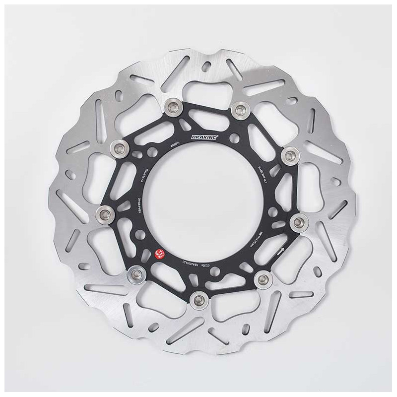 DISQUE DE FREIN AVANT ROUTE/PISTE BRAKING SK2 Ø310 DISQUE DE FREIN AVANT ROUTE/PISTE BRAKING SK2 Ø310