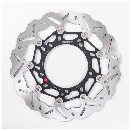 DISQUE DE FREIN AVANT ROUTE/PISTE BRAKING SK2 Ø310