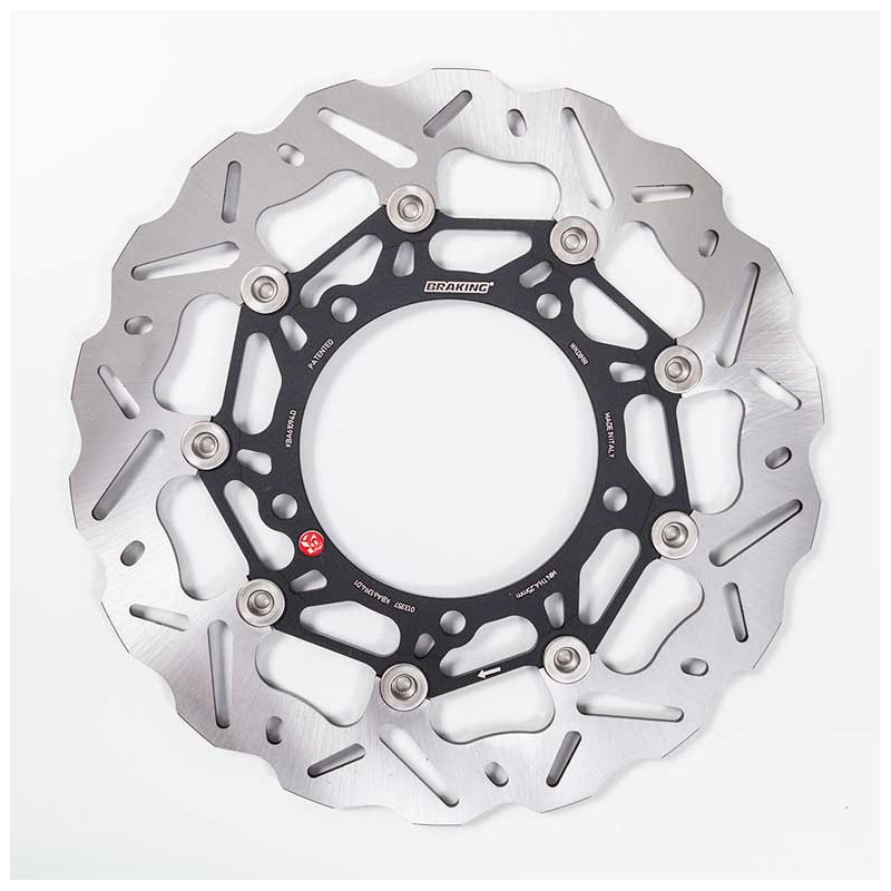 DISQUE DE FREIN AVANT ROUTE/PISTE BRAKING SK2 Ø310