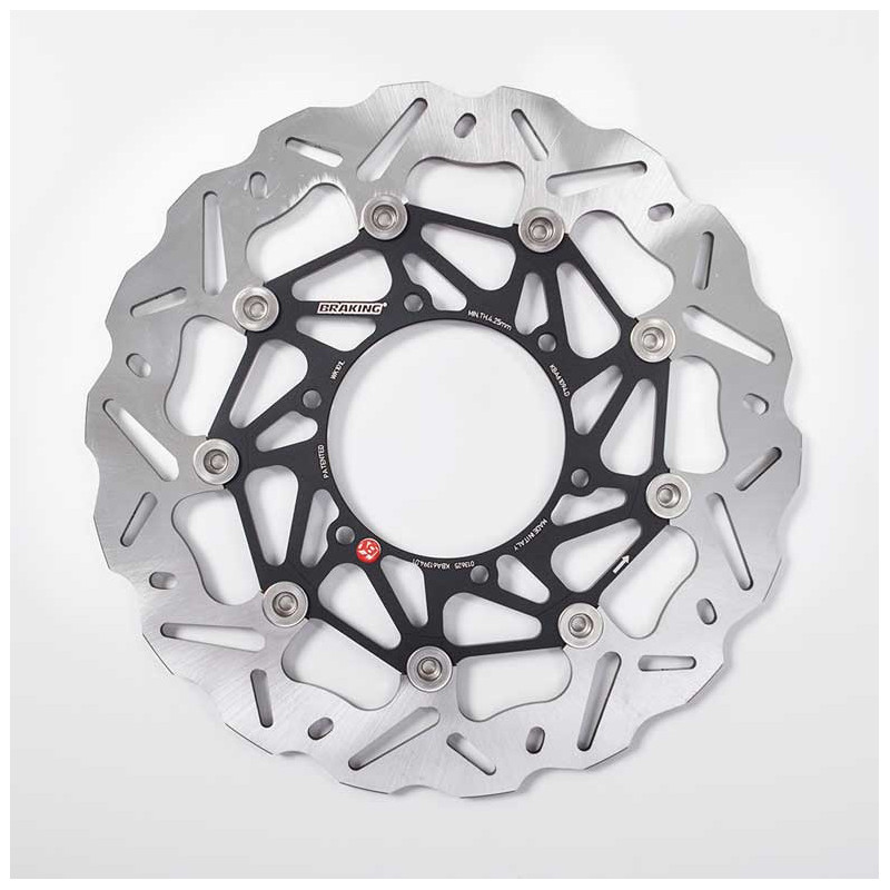 DISQUE DE FREIN AVANT ROUTE/PISTE BRAKING SK2 Ø310 DISQUE DE FREIN AVANT ROUTE/PISTE BRAKING SK2 Ø310