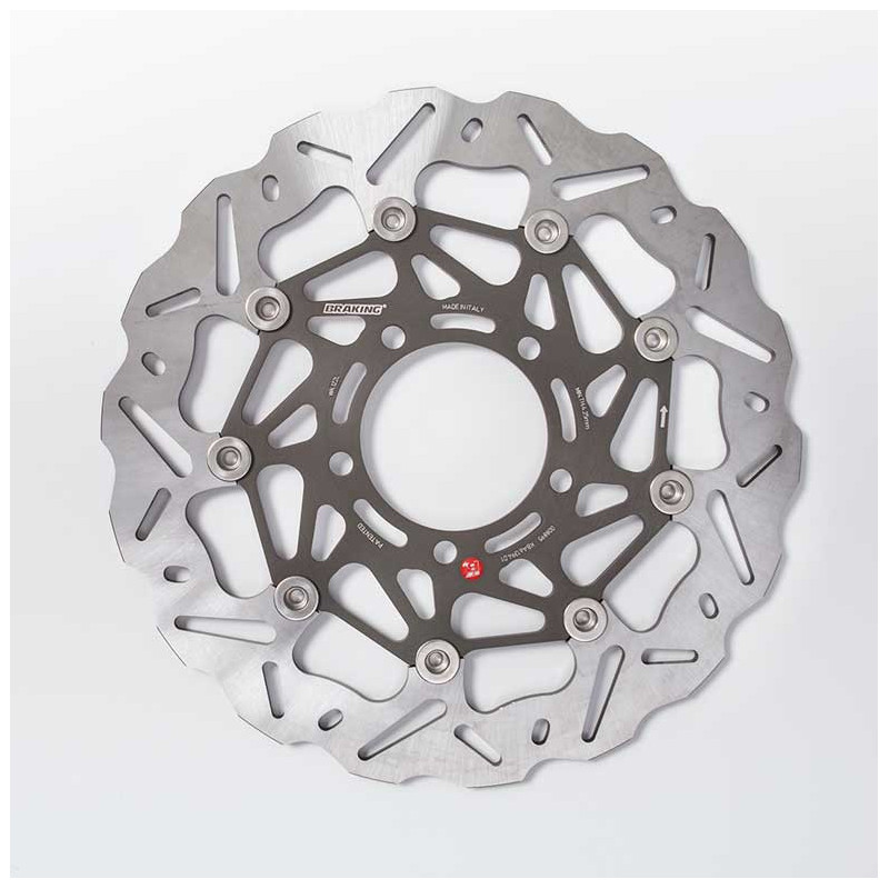 DISQUE DE FREIN AVANT ROUTE/PISTE BRAKING SK2 Ø310