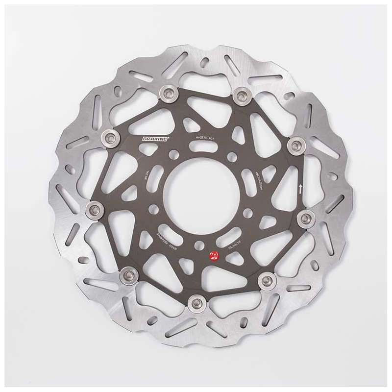 DISQUE DE FREIN AVANT ROUTE/PISTE BRAKING SK2 Ø310