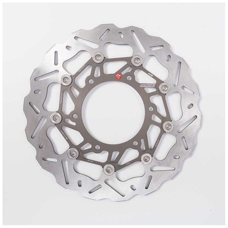 DISQUE DE FREIN AVANT ROUTE/PISTE BRAKING SK2 Ø310