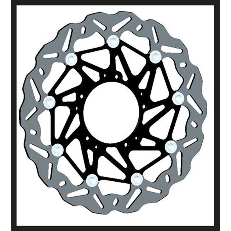 DISQUE DE FREIN AVANT ROUTE/PISTE BRAKING SK2 Ø310
