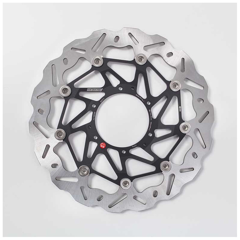 DISQUE DE FREIN AVANT ROUTE/PISTE BRAKING SK2 Ø320 DISQUE DE FREIN AVANT ROUTE/PISTE BRAKING SK2 Ø320