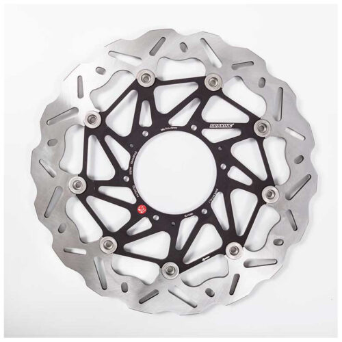 DISQUE DE FREIN AVANT ROUTE/PISTE BRAKING SK2 Ø320