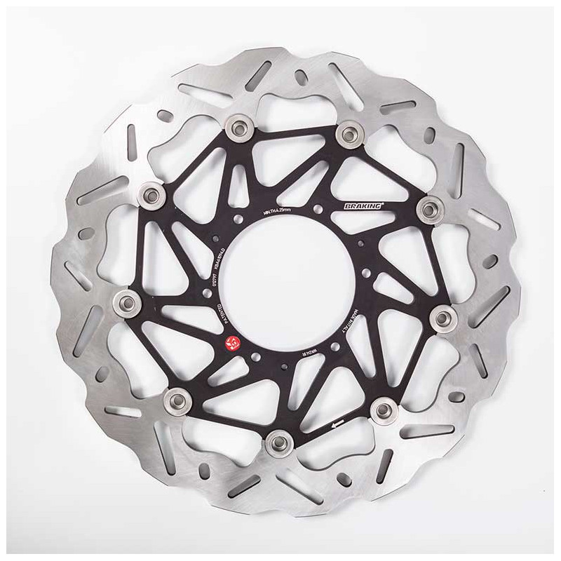 DISQUE DE FREIN AVANT ROUTE/PISTE BRAKING SK2 Ø320 DISQUE DE FREIN AVANT ROUTE/PISTE BRAKING SK2 Ø320