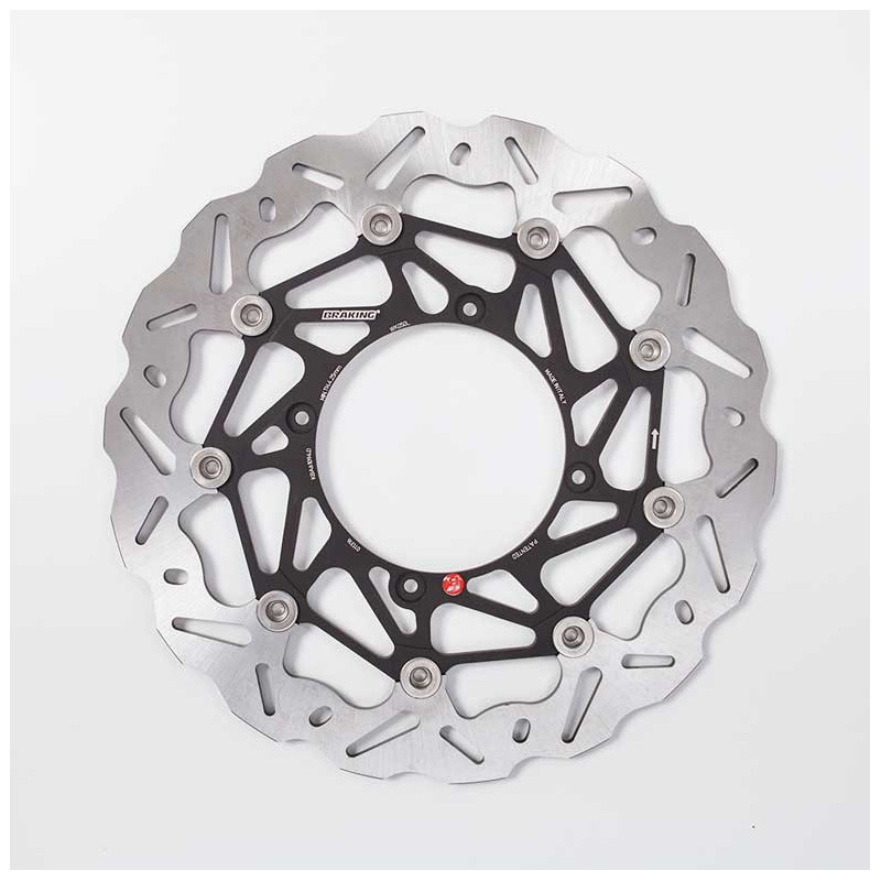DISQUE DE FREIN AVANT ROUTE/PISTE BRAKING SK2 Ø320 DISQUE DE FREIN AVANT ROUTE/PISTE BRAKING SK2 Ø320