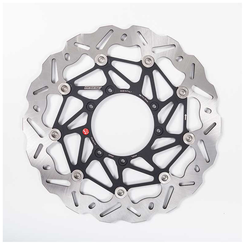 DISQUE DE FREIN AVANT ROUTE/PISTE BRAKING SK2 Ø320 DISQUE DE FREIN AVANT ROUTE/PISTE BRAKING SK2 Ø320